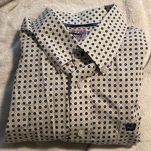 Cinch Men’s LongSleeve Western Dress Shirt _NEW_